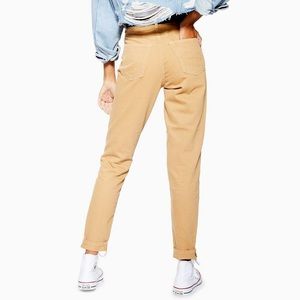 TOPSHOP mom khaki jeans